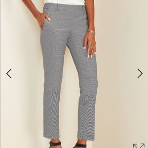 Ann Taylor the Ankle Pant in Plaid